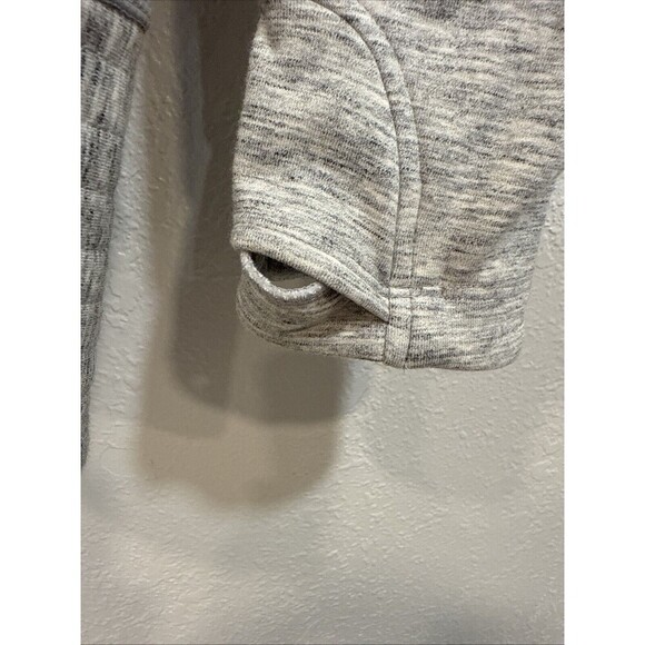 ATHLETA Cya Stronger Long Hoodie Jacket Heather Grey size XXS - Picture 10 of 11